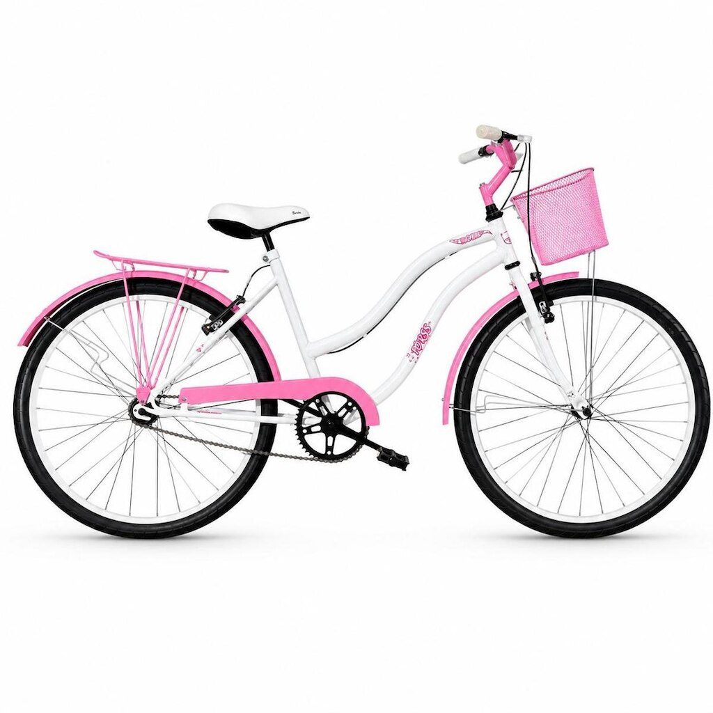 Bicicleta Retro Aro 26 Feminina Forss Hello Turquesa