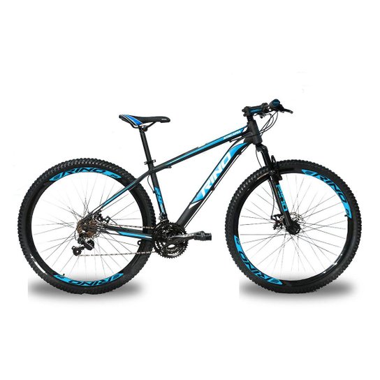 Bicicleta RINO câmbios Shimano aro 29 freio a disco 24v - Preto e Azul é ruim? Bicicleta RINO câmbios Shimano aro 29 freio a disco 24v - Preto e Azul é boa?