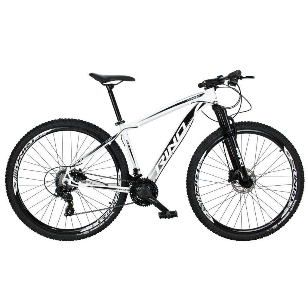 Bicicleta Rino Everest 21v Shimano 2.1 Mega Ranger Hidraulico