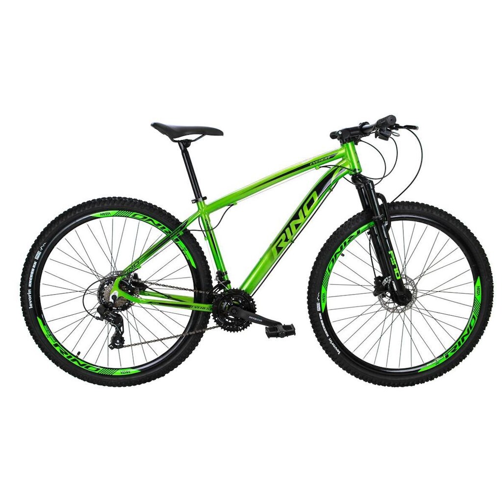 Bicicleta Rino Everest 21v Shimano 2.1 Mega Ranger Hidraulico