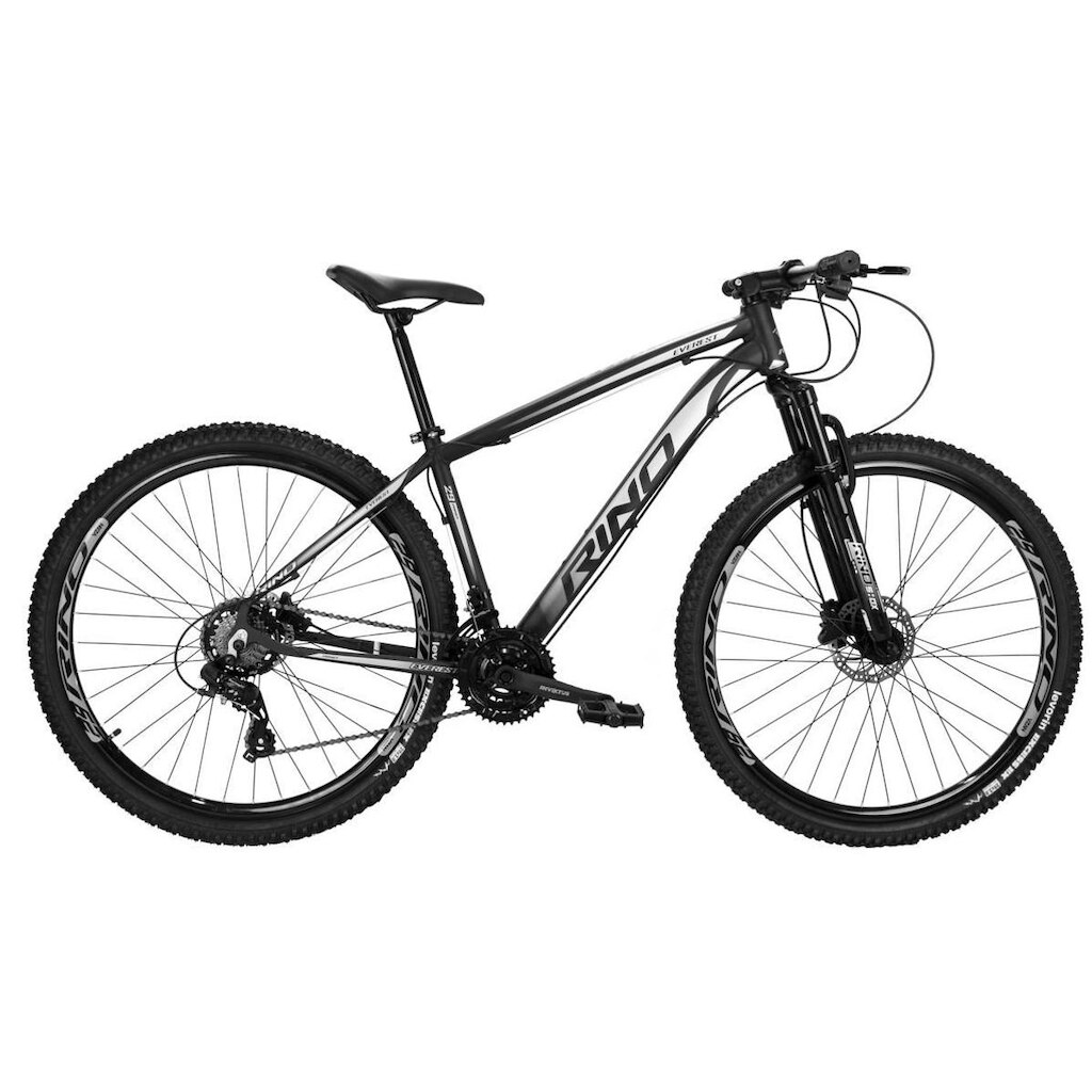 Bicicleta Rino Everest 21v Shimano 2.1 Mega Ranger Hidraulico