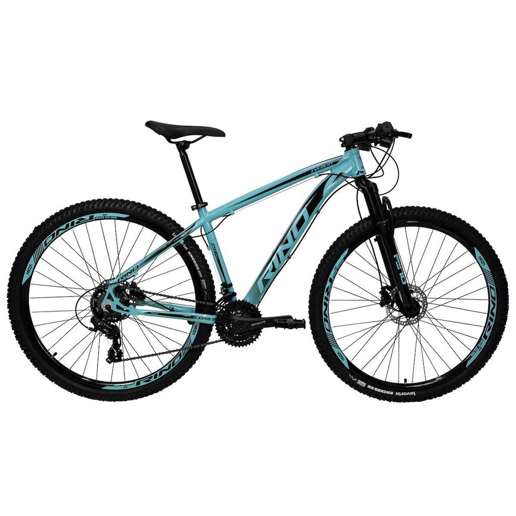 Bicicleta Rino Everest 21v Shimano 2.1 Mega Ranger Hidraulico
