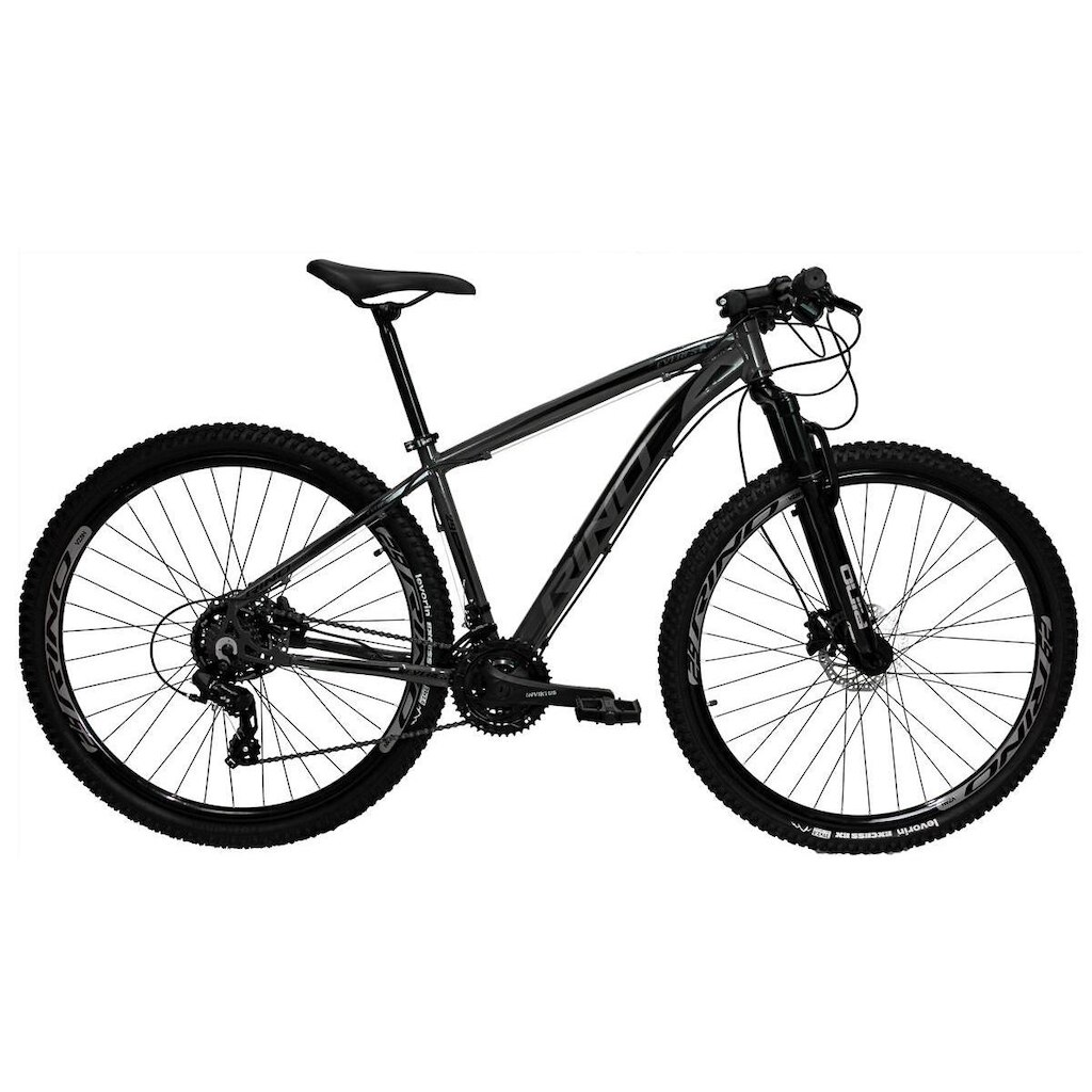 Bicicleta Rino Everest 21v Shimano 2.1 Mega Ranger Hidraulico