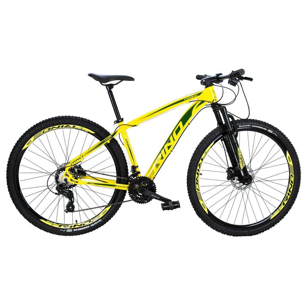 Bicicleta Rino Everest 21v Shimano 2.1 Mega Ranger Hidraulico