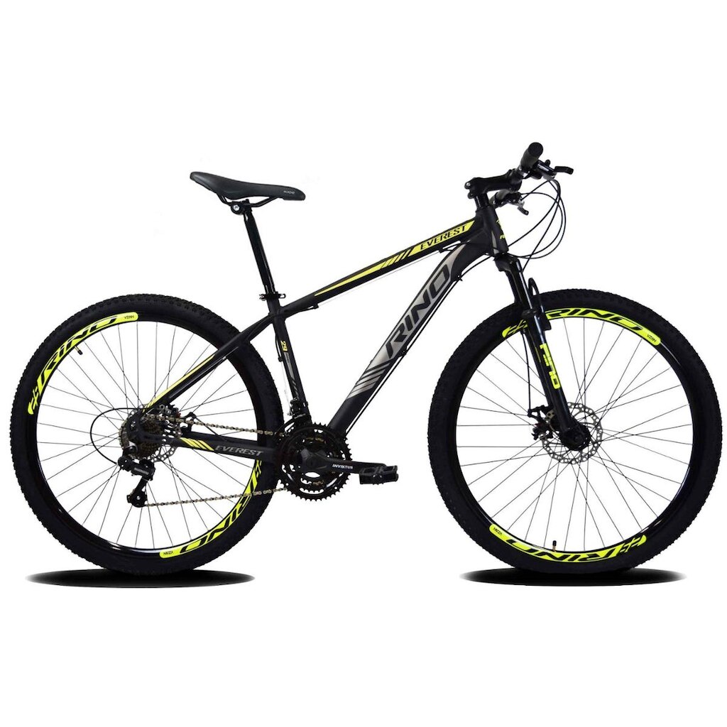 Bicicleta Rino Everest 21v Shimano 2.1 Mega Ranger Hidraulico