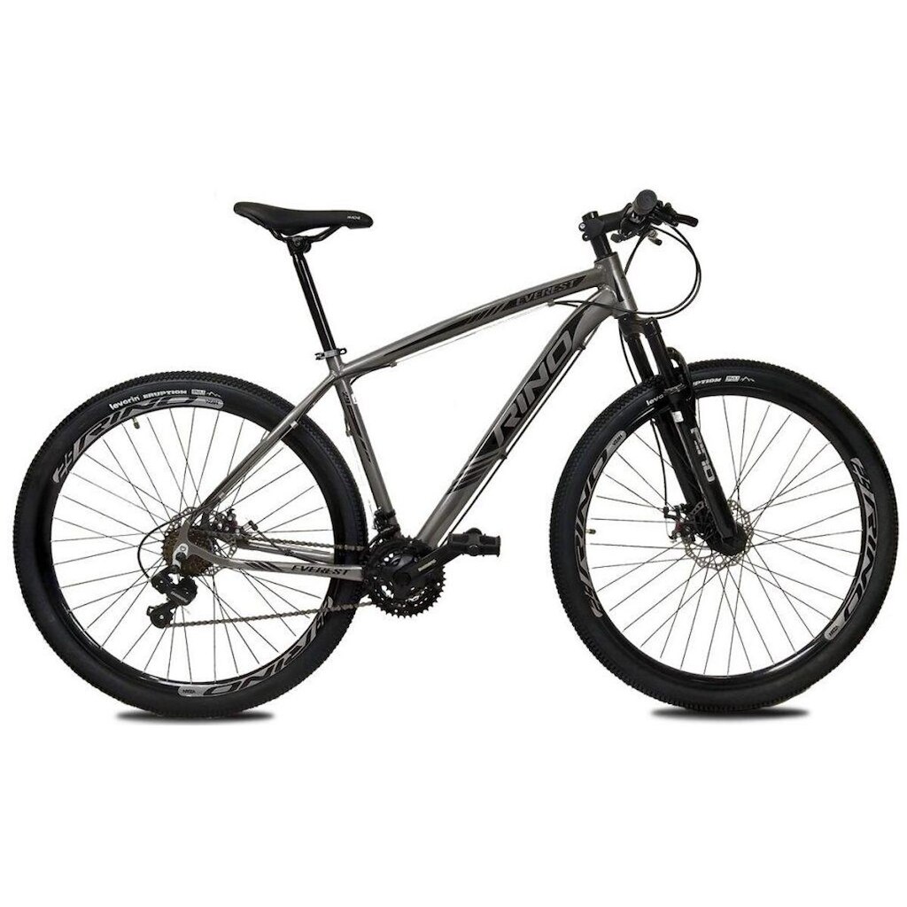 Bicicleta Rino Everest 29 Freio a Disco - Cambios Shimano 2.0 - 21v