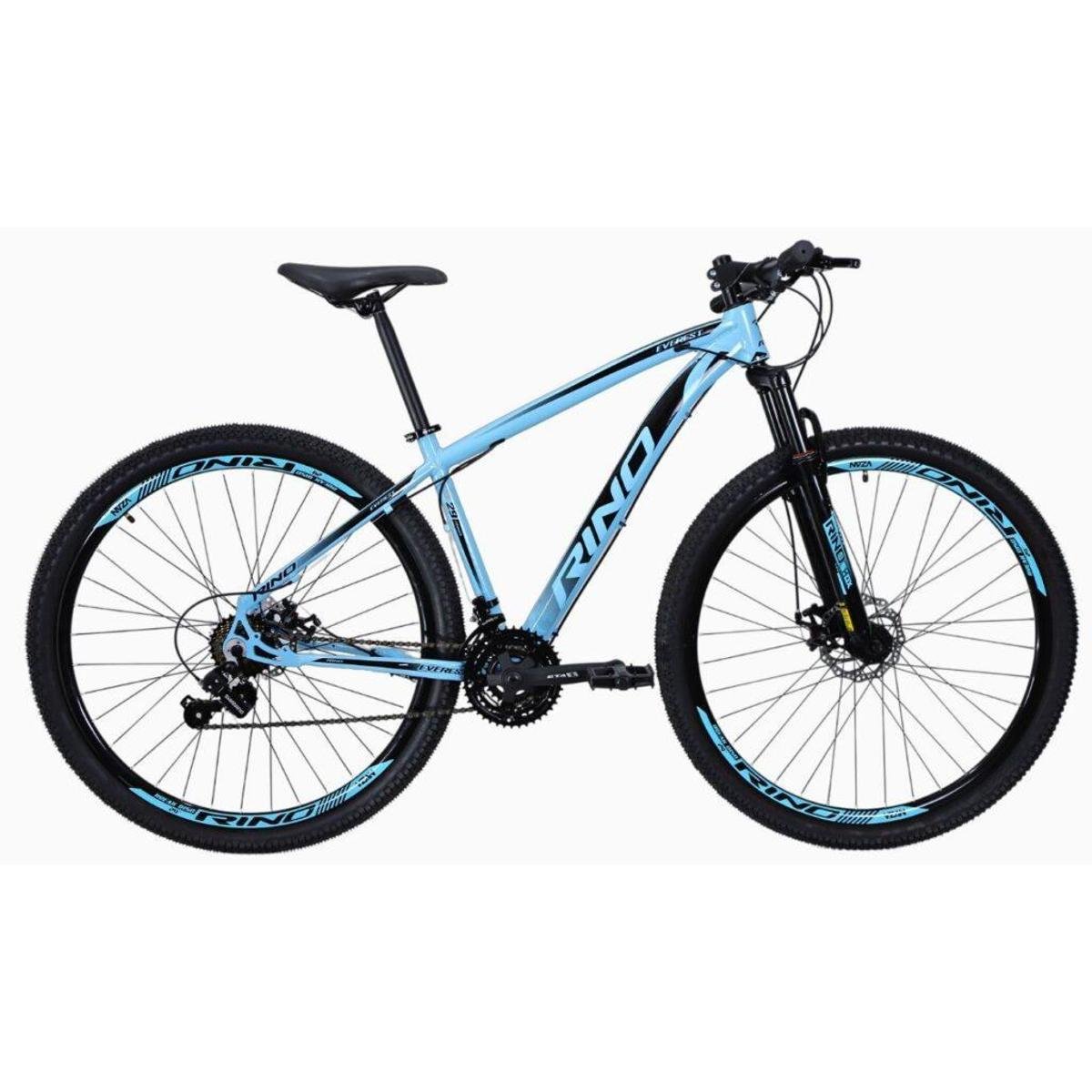 Bicicleta Rino Everest 29 Freio a Disco - Cambios Shimano 21v é ruim? Bicicleta Rino Everest 29 Freio a Disco - Cambios Shimano 21v é boa?