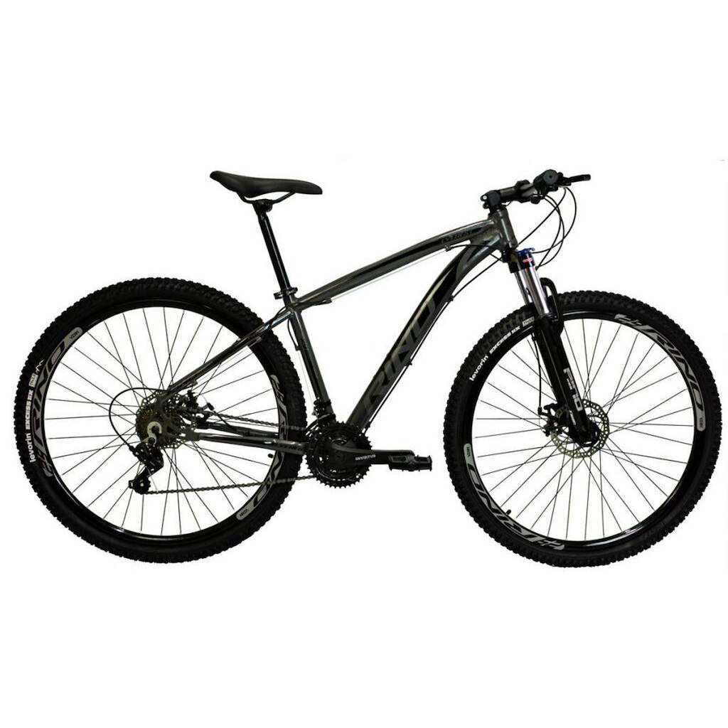 Bicicleta RINO EVEREST 29 Freio a Disco - Cambios Shimano 24v com Trava