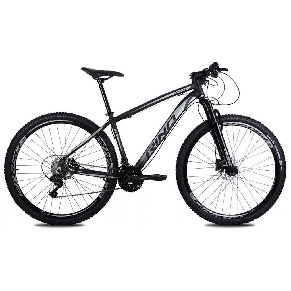 Bicicleta Rino Everest 29 Freio a Disco - Cambios Shimano 24v