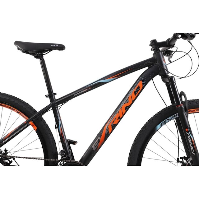 Bicicleta Rino Everest 29 Freio a Disco - Cambios Shimano 24v