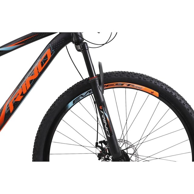 Bicicleta Rino Everest 29 Freio a Disco - Cambios Shimano 24v