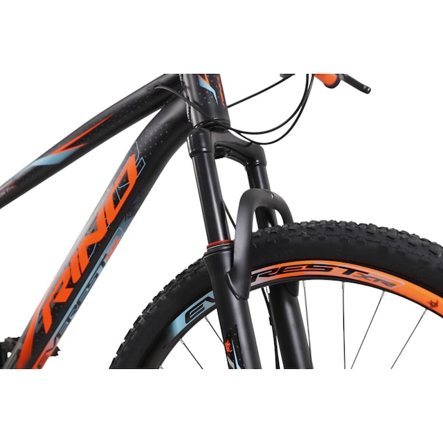 Bicicleta Rino Everest 29 Freio a Disco - Cambios Shimano 24v