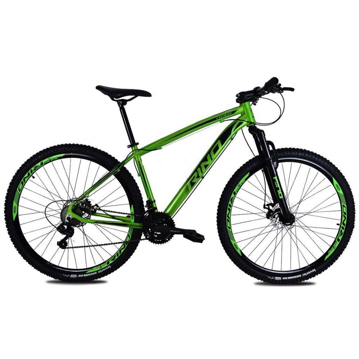 Bicicleta Rino Everest 29 Freio a Disco - Cambios Shimano 24v é ruim? Bicicleta Rino Everest 29 Freio a Disco - Cambios Shimano 24v é boa?