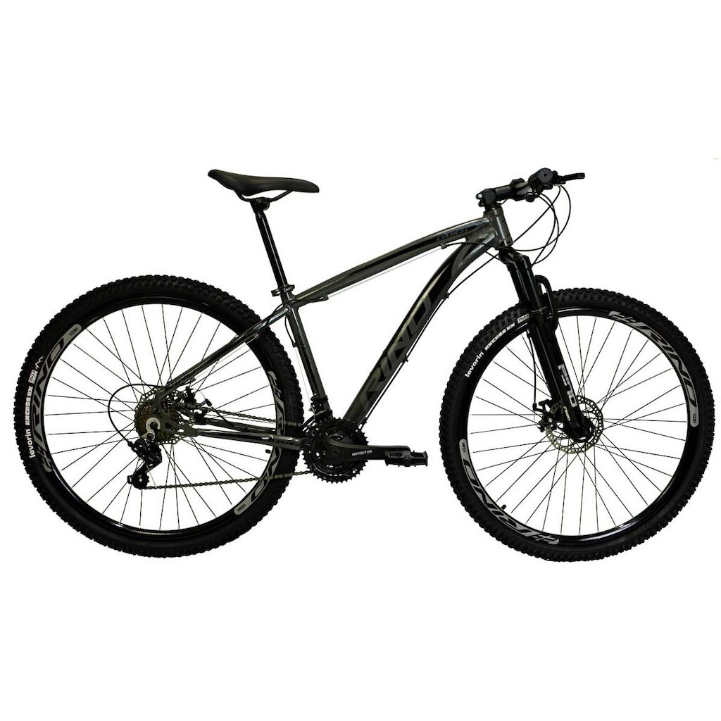 Bicicleta Rino Everest 29 Freio a Disco - Cambios Shimano 24v