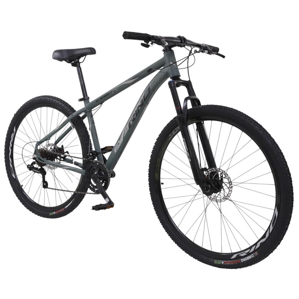 Bicicleta Rino Everest 29 Freio a Disco - Cambios Shimano 24v