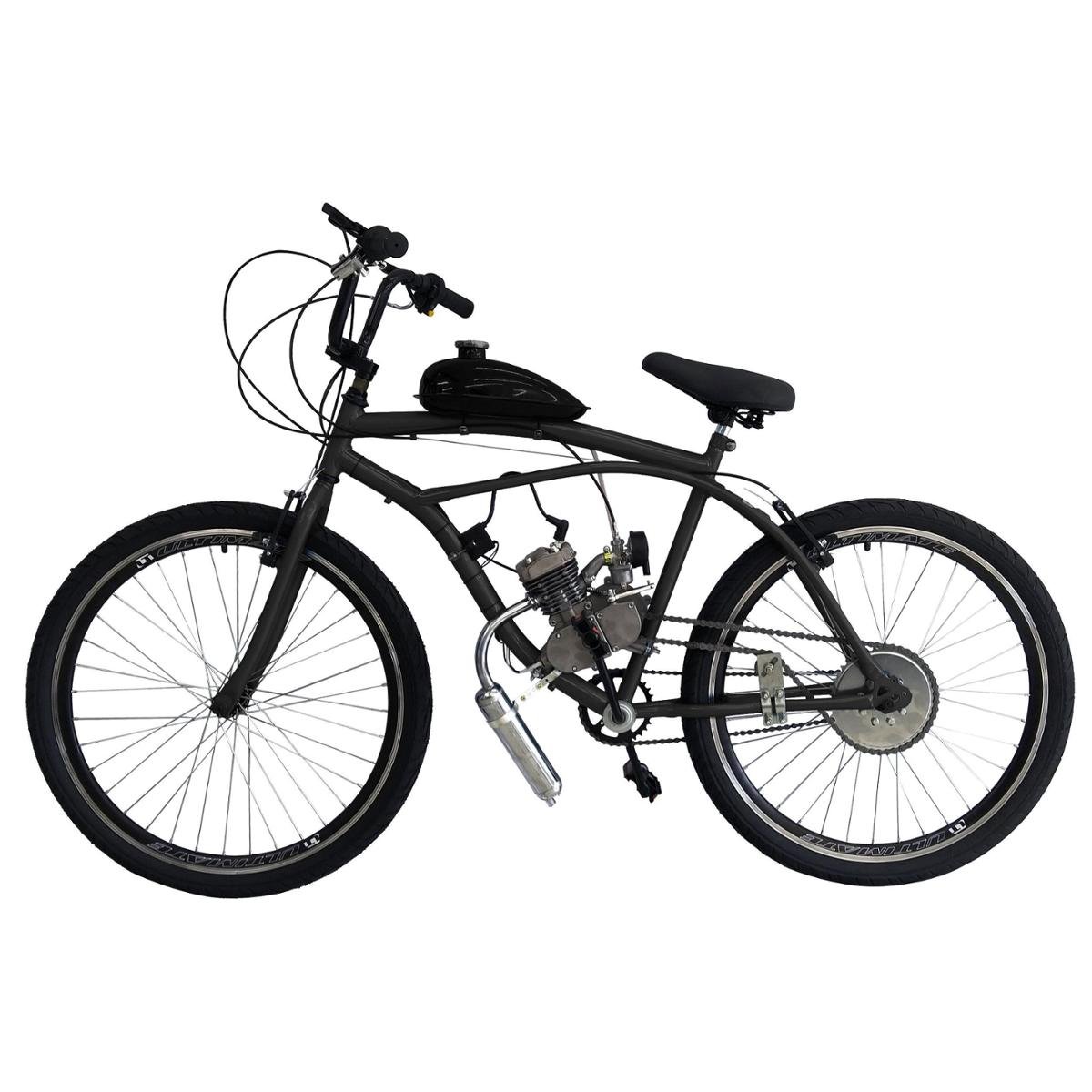 Bicicleta Rocket Preto Motorizada Beach Original Menor preço em Bicicleta Rocket Preto Motorizada Beach Original
