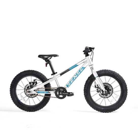 Bicicleta Sense Impact Grom 2021/22 Infantil Mtb Aro 16 - Azul