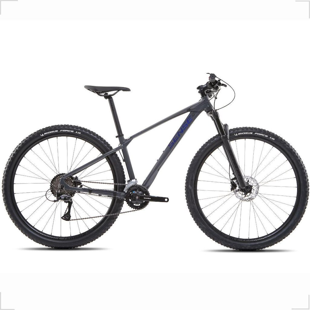 Bicicleta Sense React Sport V2 Freio Hidráulico Shimano 2x8v
