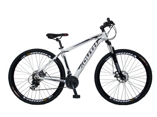 Bicicleta South Legend - Aro 29 - 21 Marchas - Componentes Shimano Tourney - Alumínio - Branco é ruim? Bicicleta South Legend - Aro 29 - 21 Marchas - Componentes Shimano Tourney - Alumínio - Branco é boa?