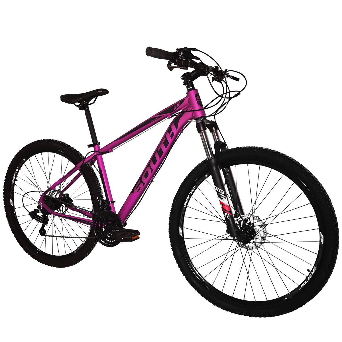 Bicicleta South Legend Aro 29 Alumínio Freio A Disco Hidráulico 24