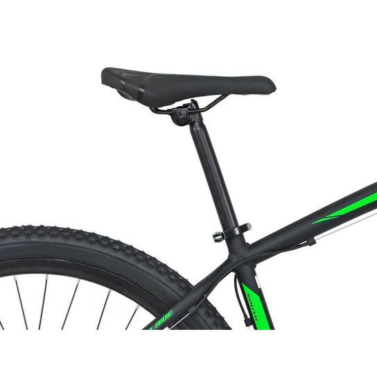 Bicicleta South Legend Aro 29 Alumínio Freios a Disco Câmbio Shimano 24 marchas - Preto+verde Menor preço em Bicicleta South Legend Aro 29 Alumínio Freios a Disco Câmbio Shimano 24 marchas - Preto+verde