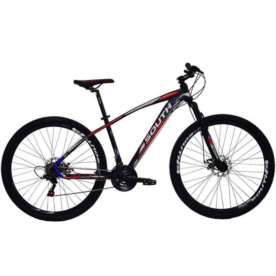 Bicicleta South Odyssey Aro 29 21 Marchas Freios a disco