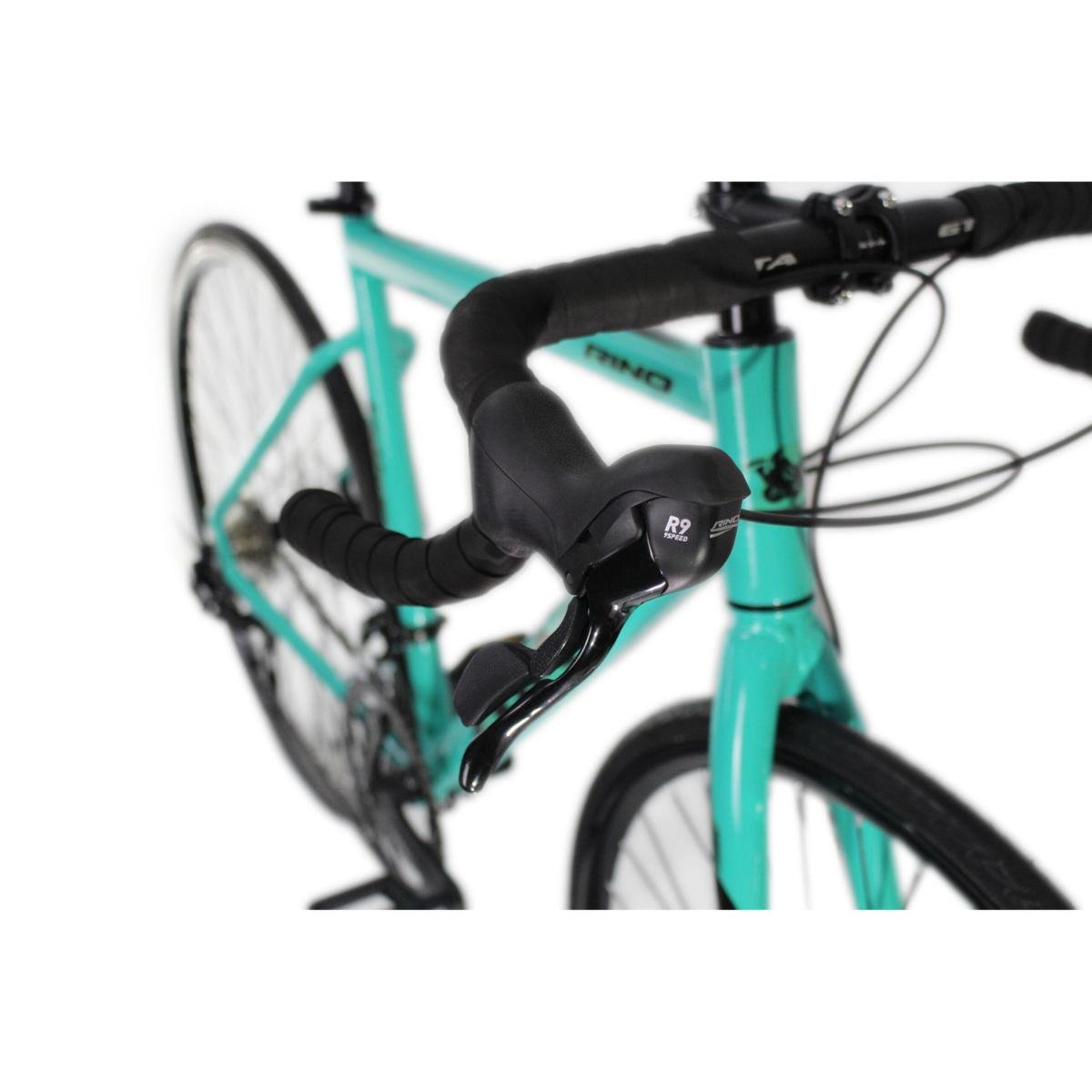 Bicicleta Speed - Aro 700 - 2x9 Vel. - Rino Kalibur - Verde Limão