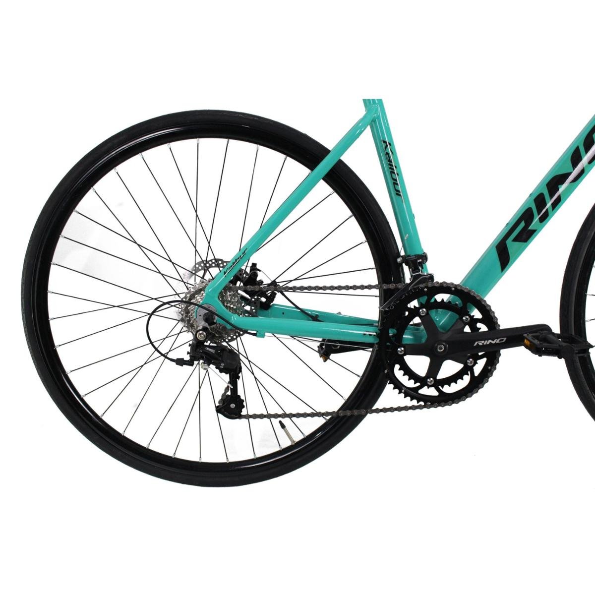 Bicicleta Speed - Aro 700 - 2x9 Vel. - Rino Kalibur - Verde Limão