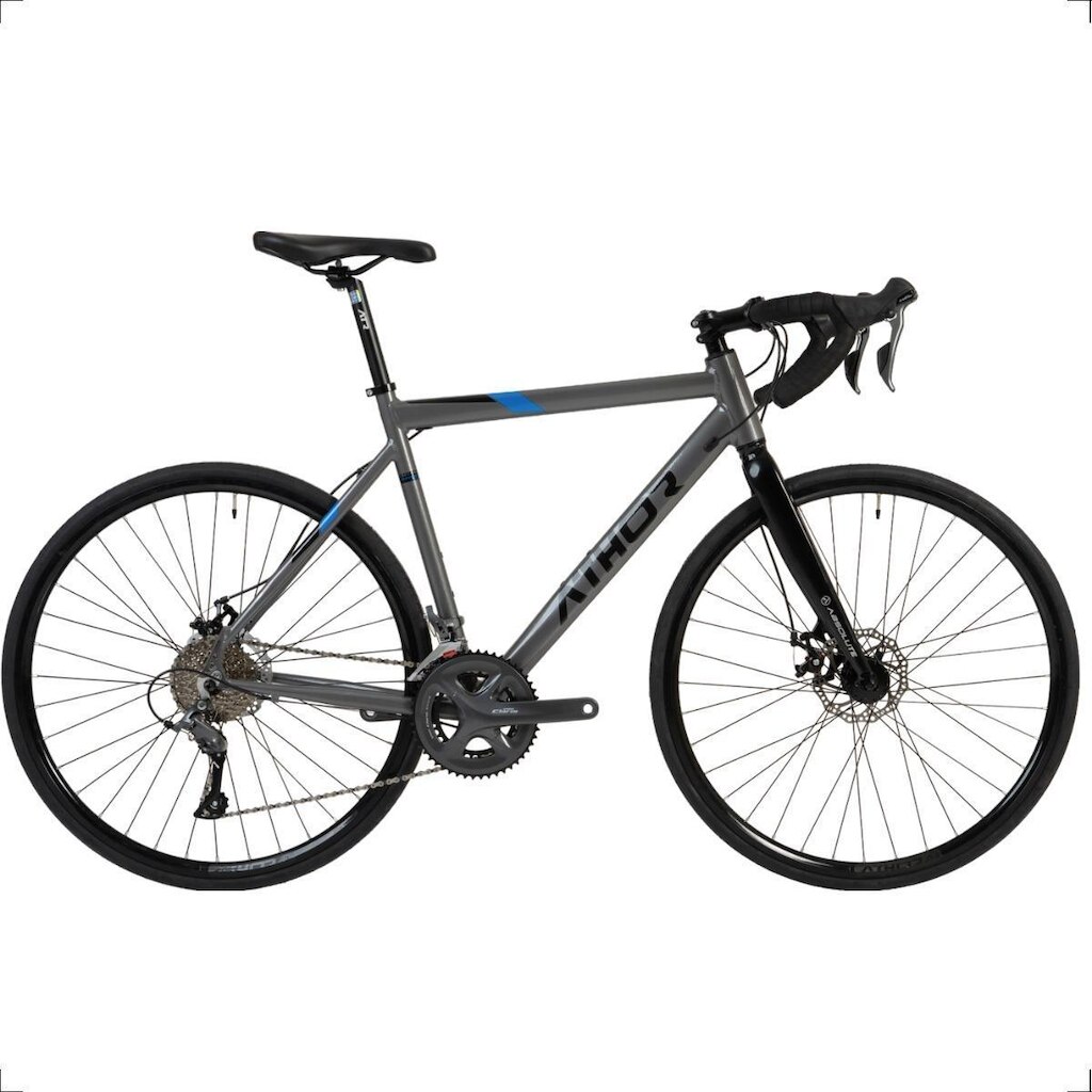 Bicicleta Speed Athor Vone Evo Shimano Claris Freio Disco 2x8