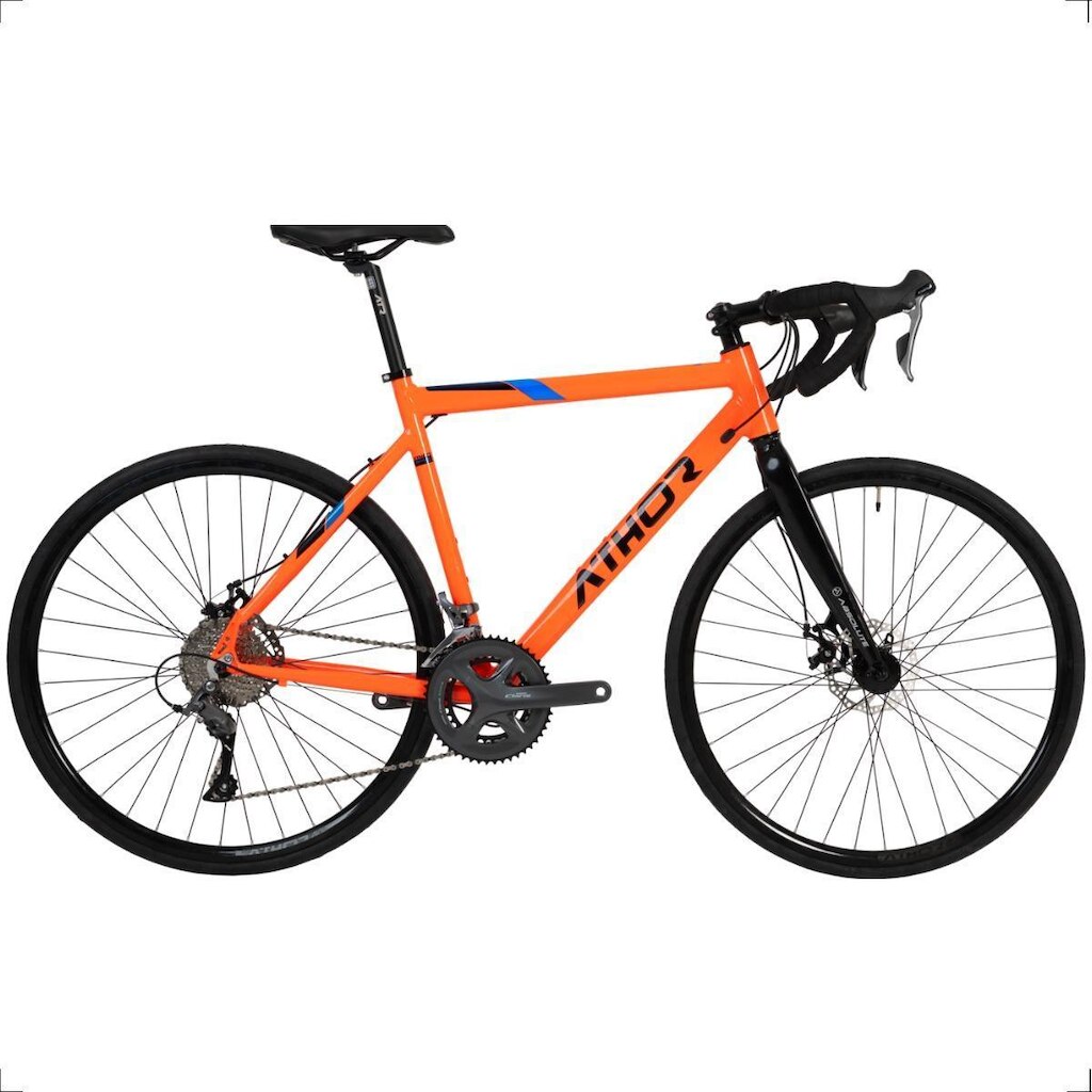 Bicicleta Speed Athor Vone Evo Shimano Claris Freio Disco 2x8