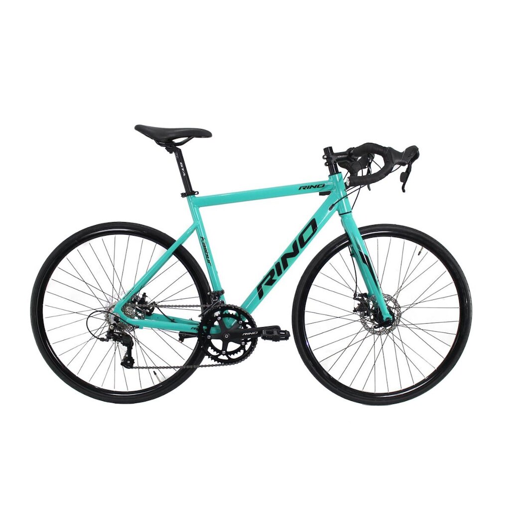 Bicicleta Speed Rino Gaya Kalibur Aro 700 com 18 Marchas – Freio a Disco – Cubo Cassete