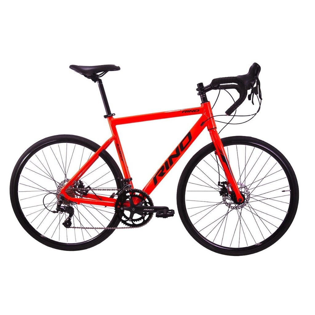 Bicicleta Speed Rino Gaya Kalibur Aro 700 com 18 Marchas – Freio a Disco – Cubo Cassete