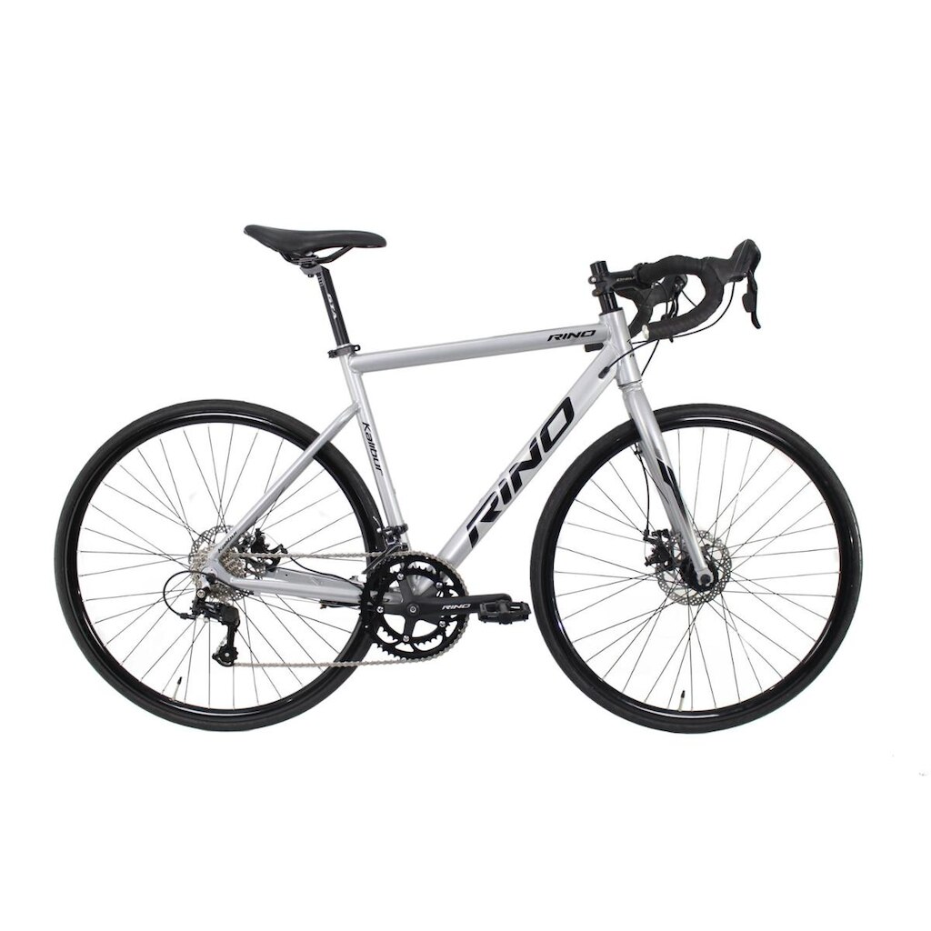 Bicicleta Speed Rino Gaya Kalibur Aro 700 com 18 Marchas – Freio a Disco – Cubo Cassete