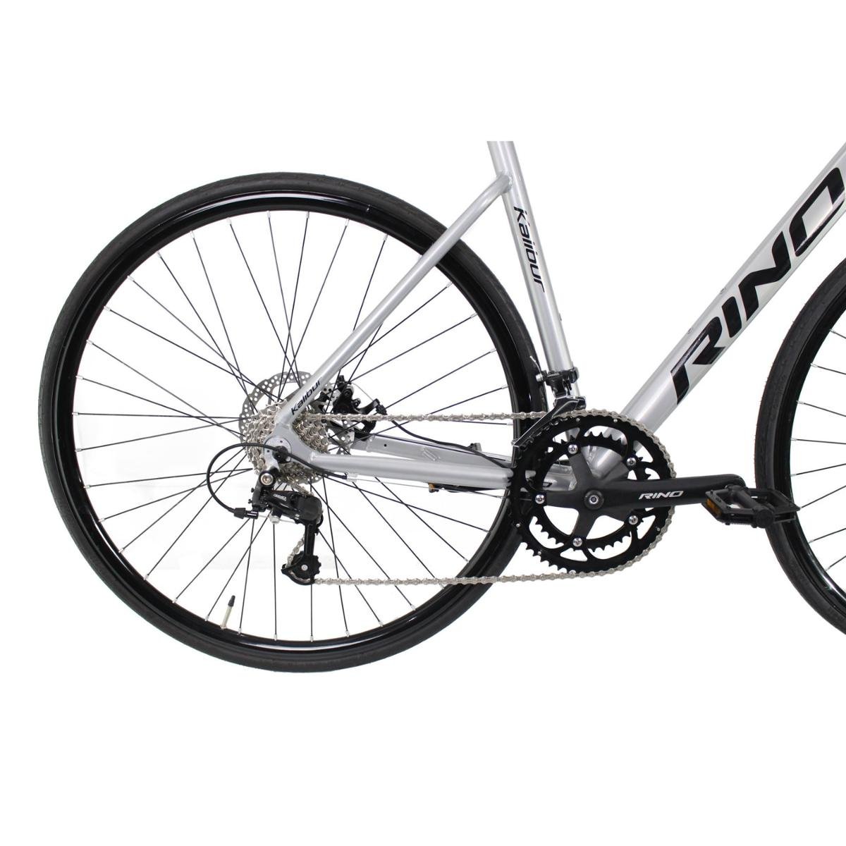 WANI JR SPEED 78㎝ Bicicleta Aro 700 Rino Speed Gaya Aluminio 2x9v Disc Cor