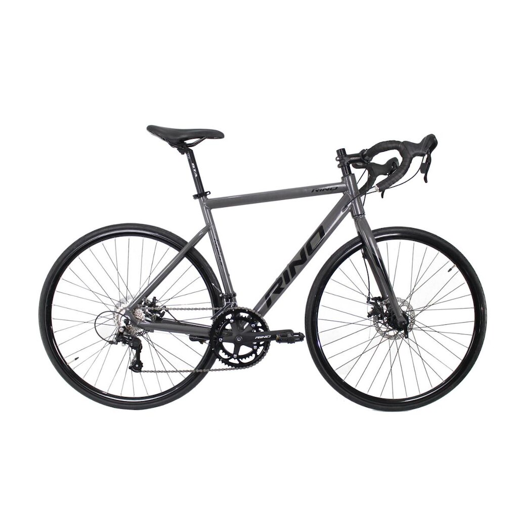Bicicleta Speed Rino Gaya Kalibur Aro 700 com 18 Marchas – Freio a Disco – Cubo Cassete