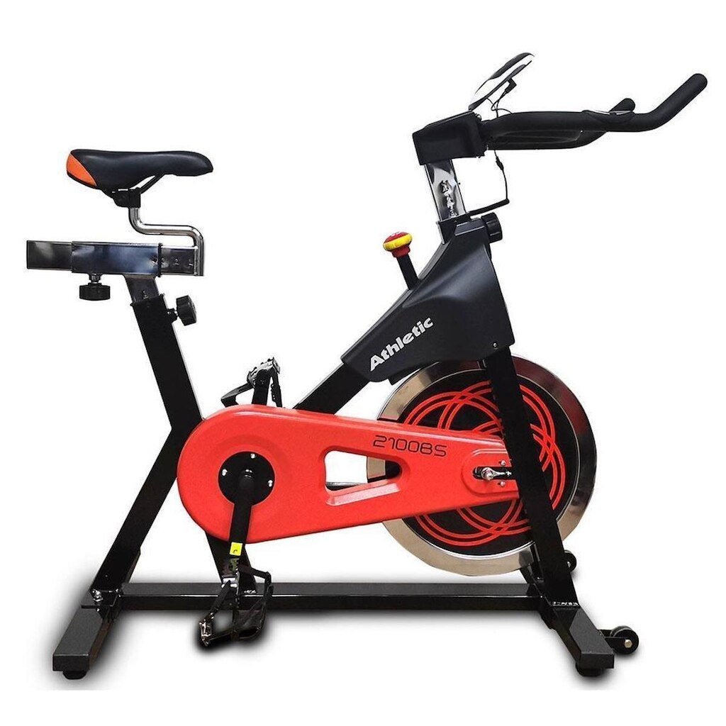 Bicicleta Spinning Athletic Advanced 2100BS Suporta 125kg