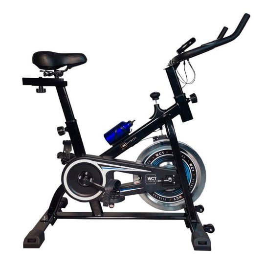 Bicicleta Spinning Com Roda De Inércia De 6kg - Wct Fitness - Preto é ruim? Bicicleta Spinning Com Roda De Inércia De 6kg - Wct Fitness - Preto é boa?
