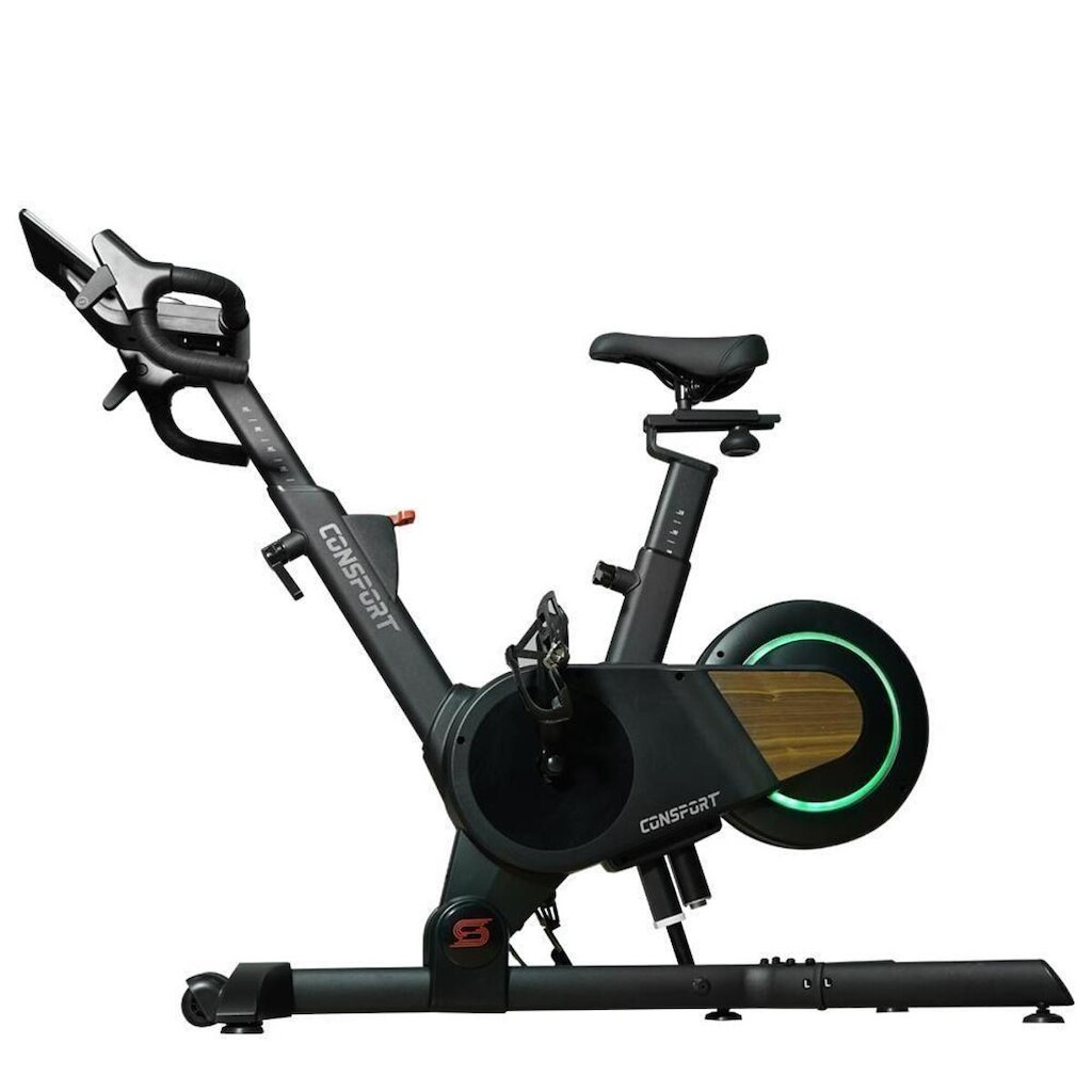 Bicicleta Spinning Ergométrica S200 Connect Bluetooth Inclinação Treino Consport