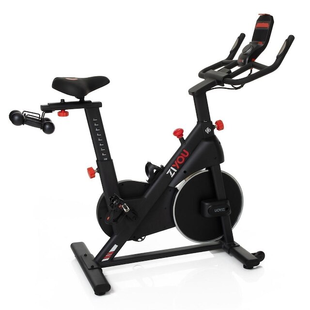 Bicicleta Spinning Ergométrica ZiYou ZU150-S Bluetooth