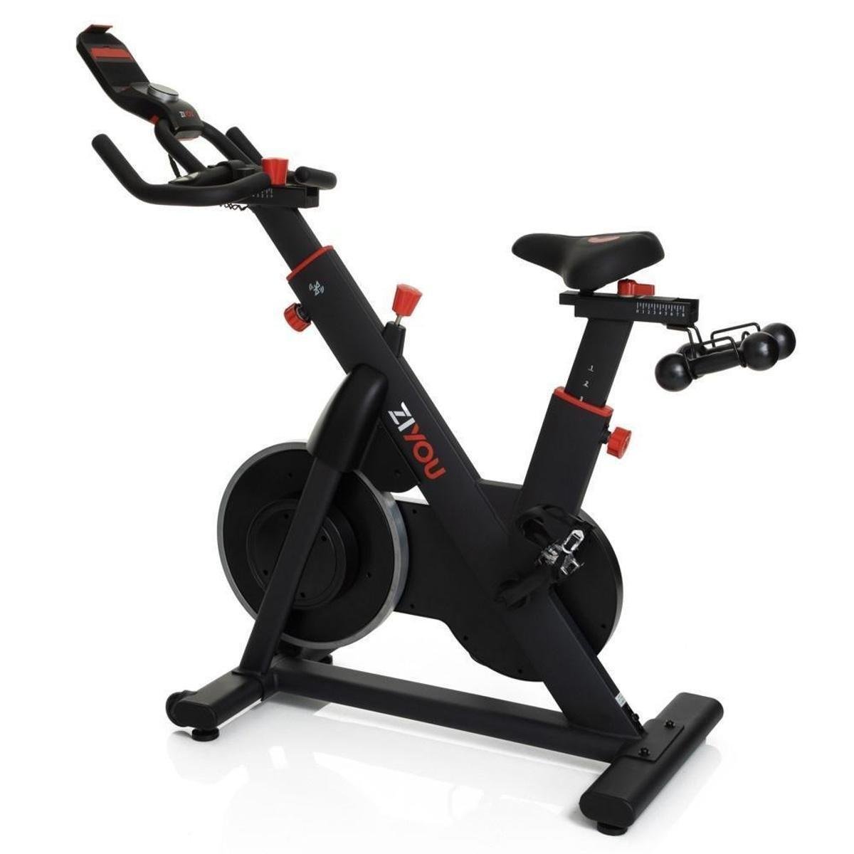 Bicicleta Spinning Ergométrica ZiYou ZU250-S Bluetooth Menor preço em Bicicleta Spinning Ergométrica ZiYou ZU250-S Bluetooth