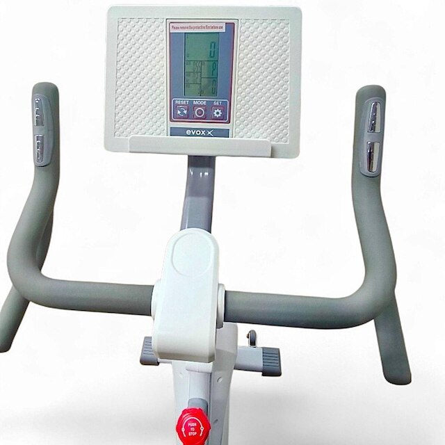 Bicicleta Spinning Indoor Evox X3 Roda de Inércia 13Kg