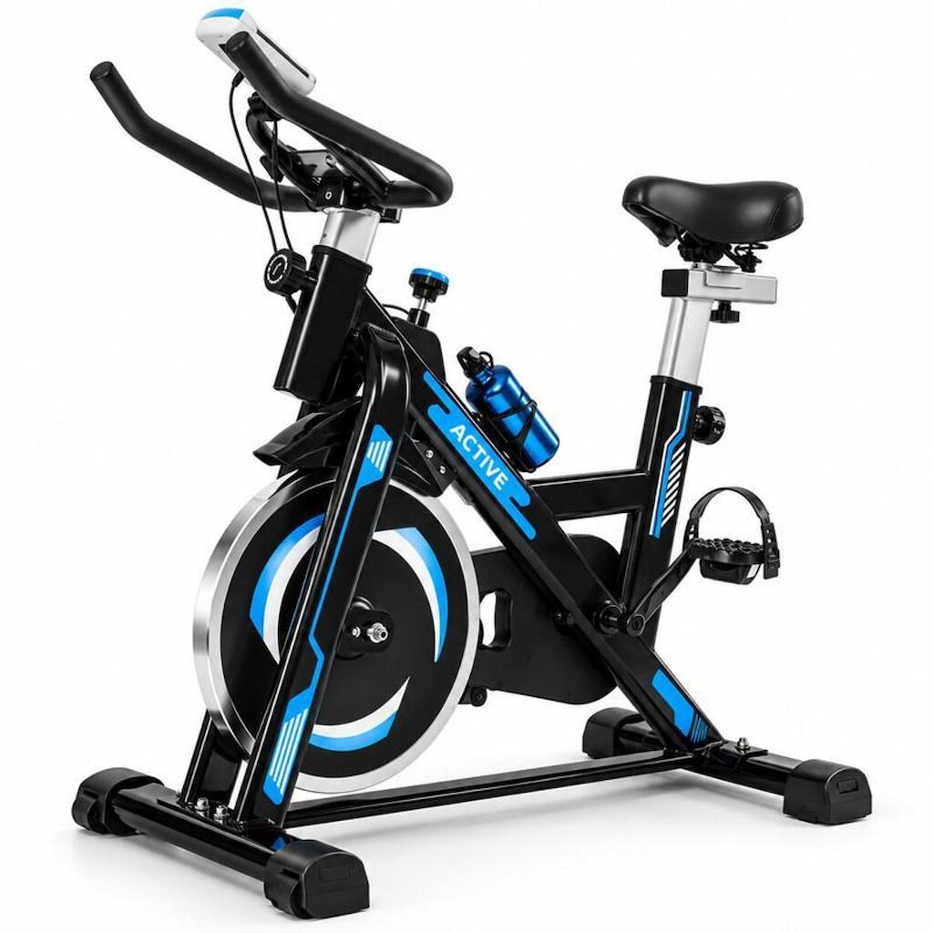 Bicicleta Spinning Inércia Active Force Ahead Sports