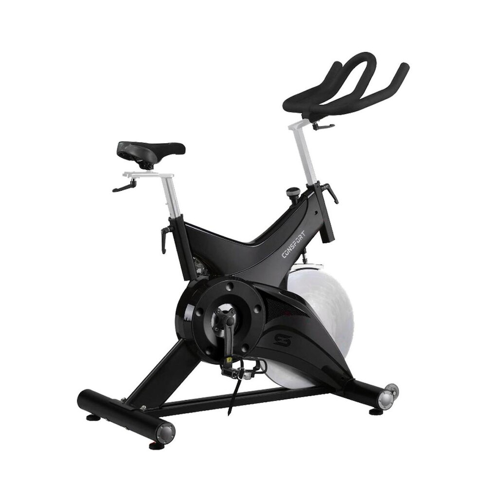 Bicicleta Spinning Prime SP500 Connect Bluetooth Roda Inércia 22kg Consport