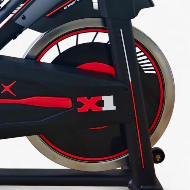 Bicicleta Spinning Profissional Evox X1 Roda de Inércia 10Kg