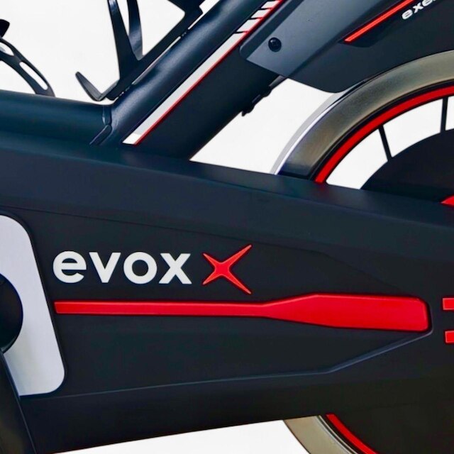 Bicicleta Spinning Profissional Evox X1 Roda de Inércia 10Kg