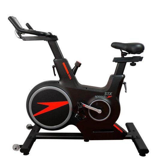 Bicicleta Spinning Speedo S1X - Painel com Conexão Bluetooth - Preto Menor preço em Bicicleta Spinning Speedo S1X - Painel com Conexão Bluetooth - Preto