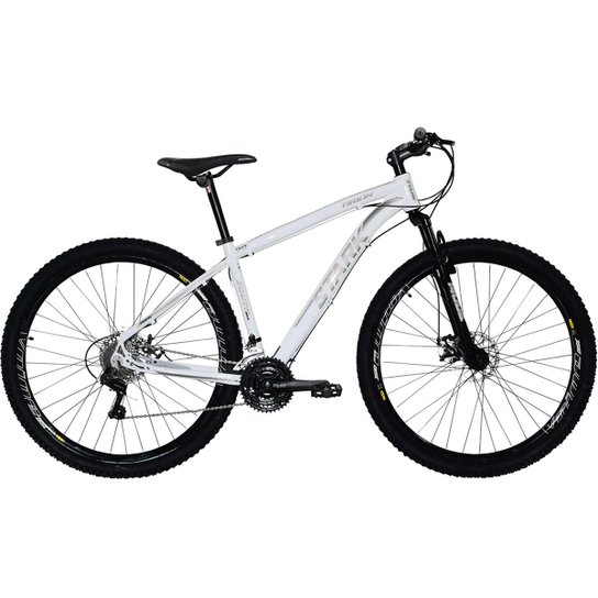 Bicicleta Stark - Aro 29 - Alumínio - Freio A Disco - Câmbio Shimano - 24 Marchas - Branco e Cinza é ruim? Bicicleta Stark - Aro 29 - Alumínio - Freio A Disco - Câmbio Shimano - 24 Marchas - Branco e Cinza é boa?