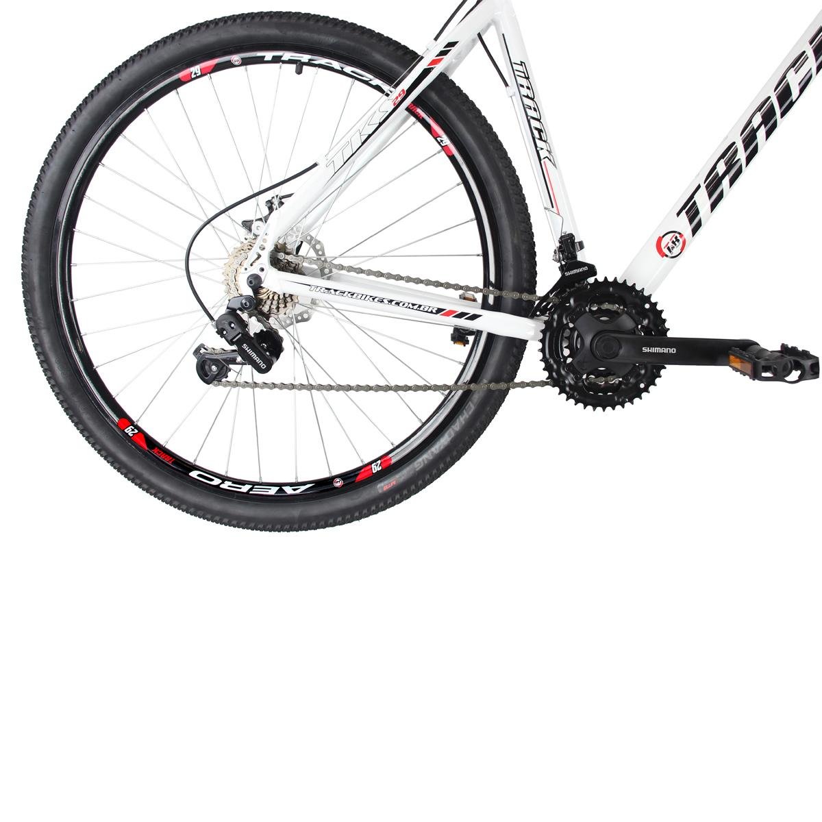 Bicicleta track alumínio tks aro 29 Clearance