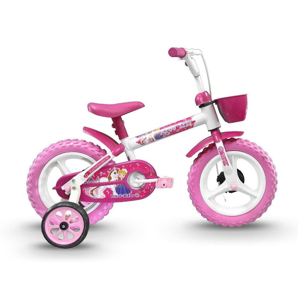 Bicicleta Track Bikes Arco Iris Infantil Aro 12