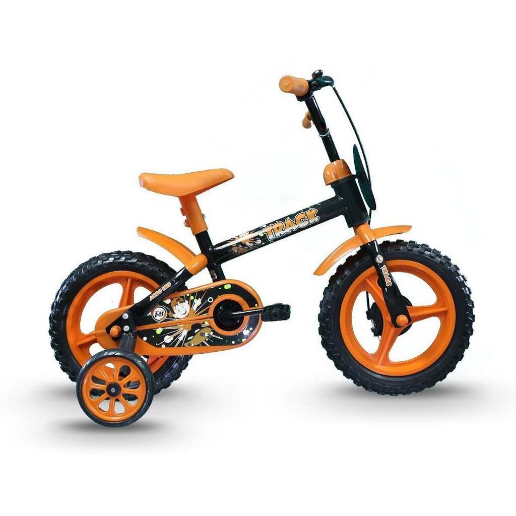 Bicicleta Track Bikes Arco Iris Infantil Aro 12